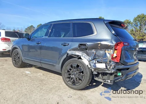 2021 Kia Telluride Ex из США, поврежденный, VIN 5XYP3DHCXMG180423